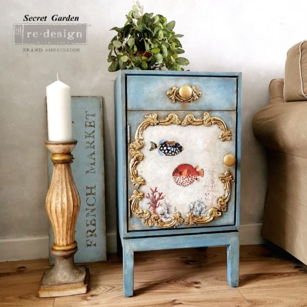 Decor Small Transfers® – Amazing Sealife – 3 sheets, 6″x12″