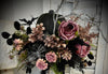 Pillar Pumpkin Centerpiece