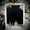 Christmas/Winter Chalkboard