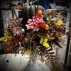 Pillar Pumpkin Centerpiece