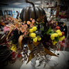 Pillar Pumpkin Centerpiece