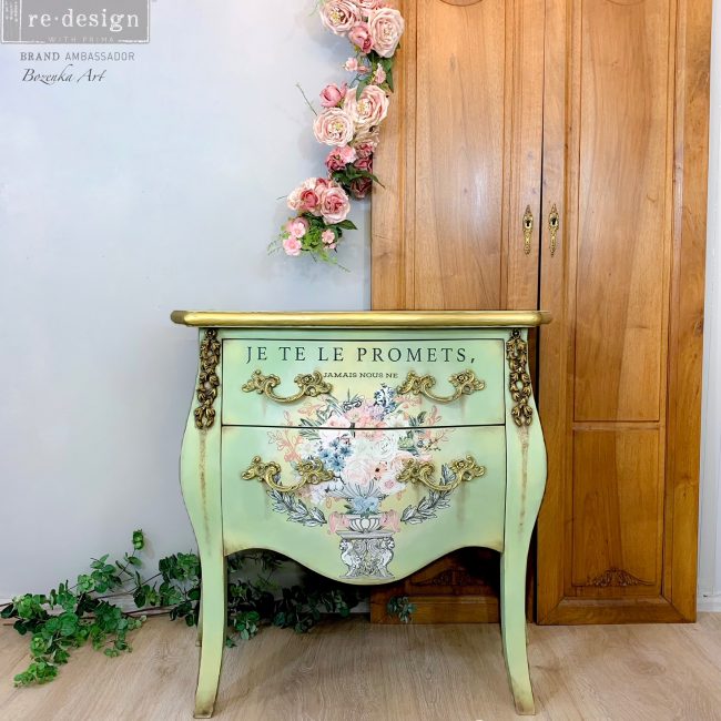 Decor Transfers® – Royal Bouquet – 3 sheets – total design size 24×35