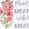 Great Mom! Great Wife! Great Ass! Card