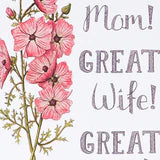 Great Mom! Great Wife! Great Ass! Card