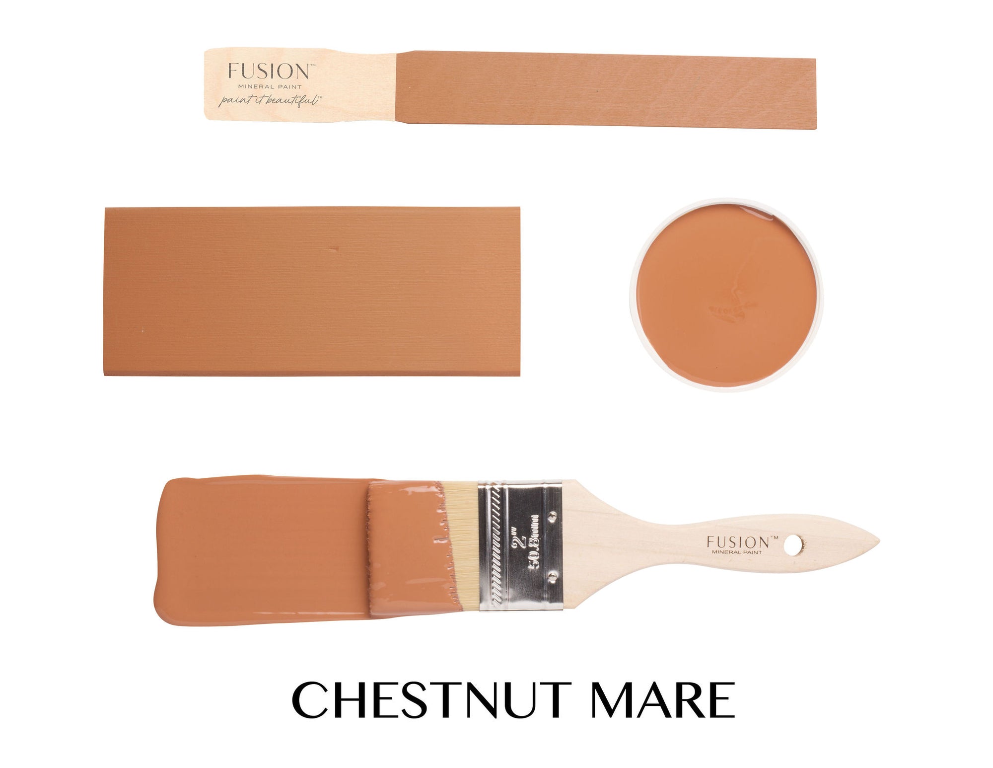 Chestnut Mare-Fusion Mineral Paint