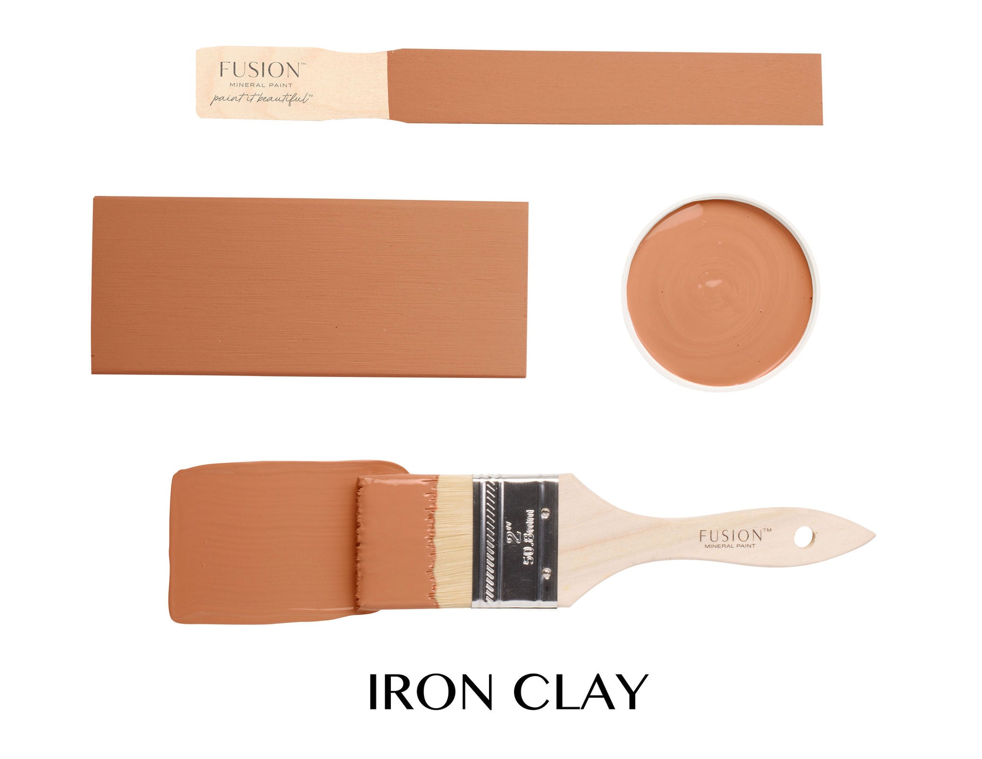 Iron Clay-Fusion Mineral Paint