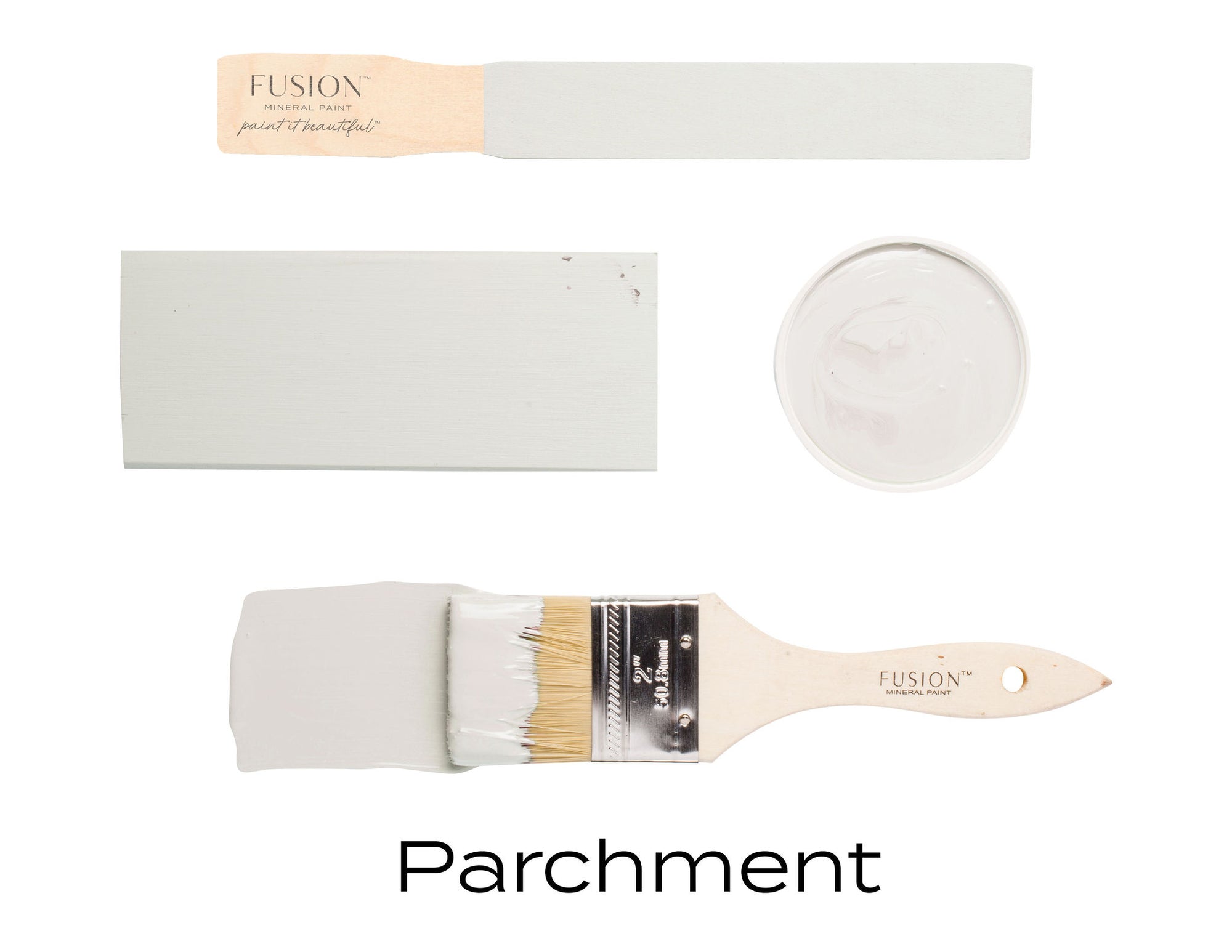 Parchment-Fusion Mineral Paint