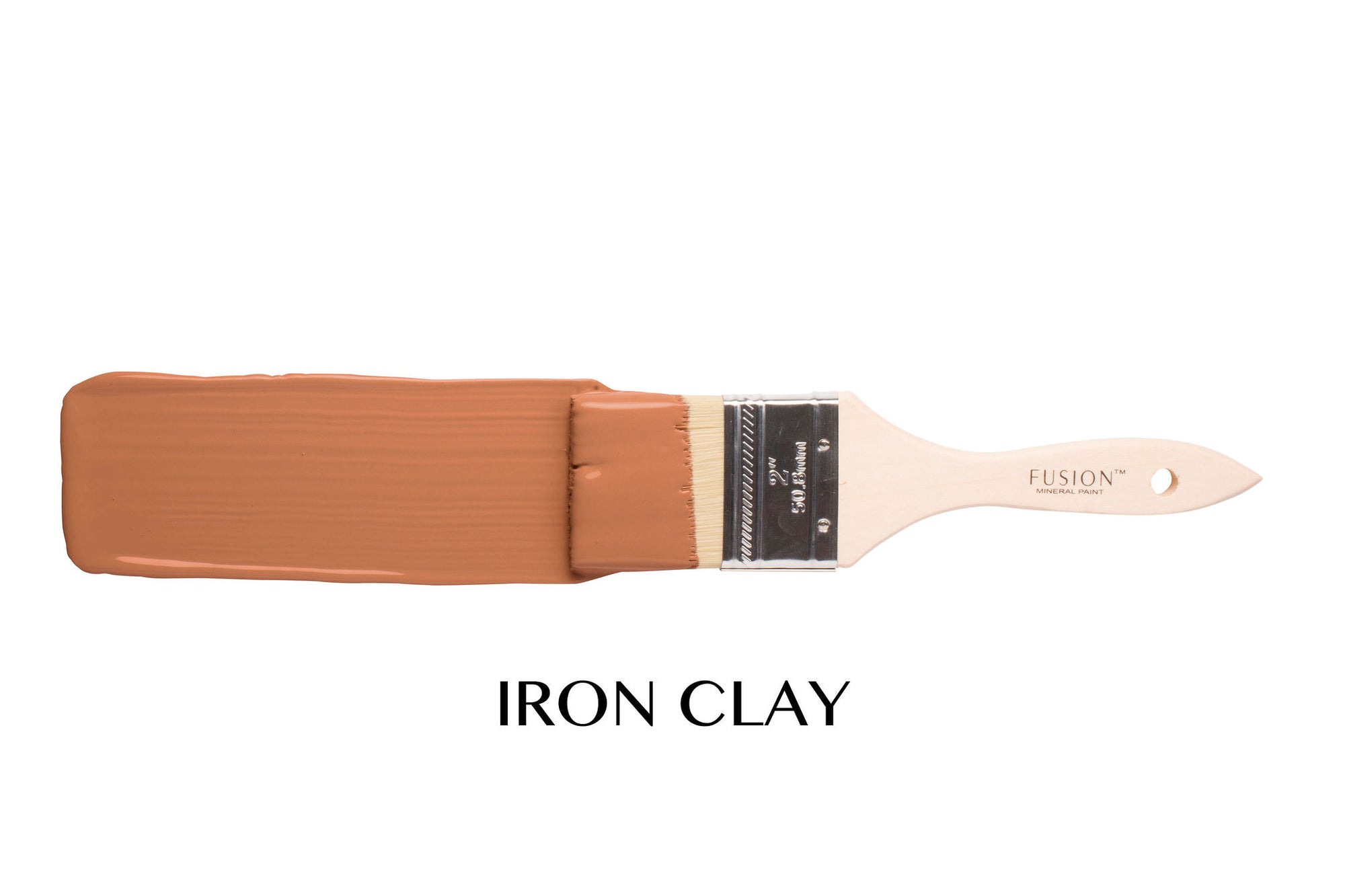 Iron Clay-Fusion Mineral Paint