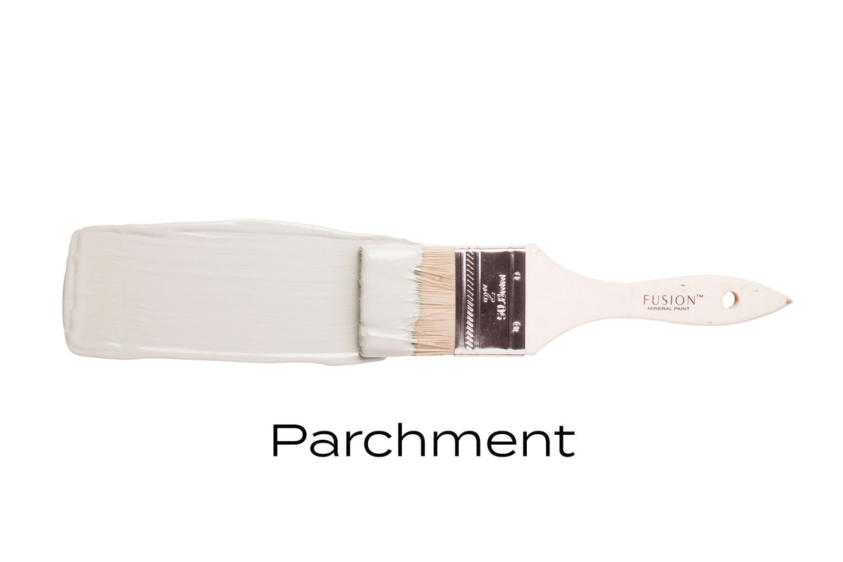 Parchment-Fusion Mineral Paint