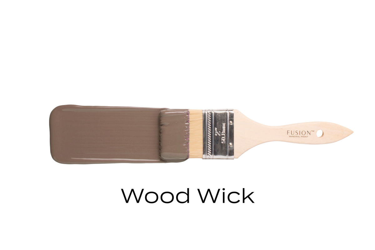 Wood Wick-Fusion Mineral Paint