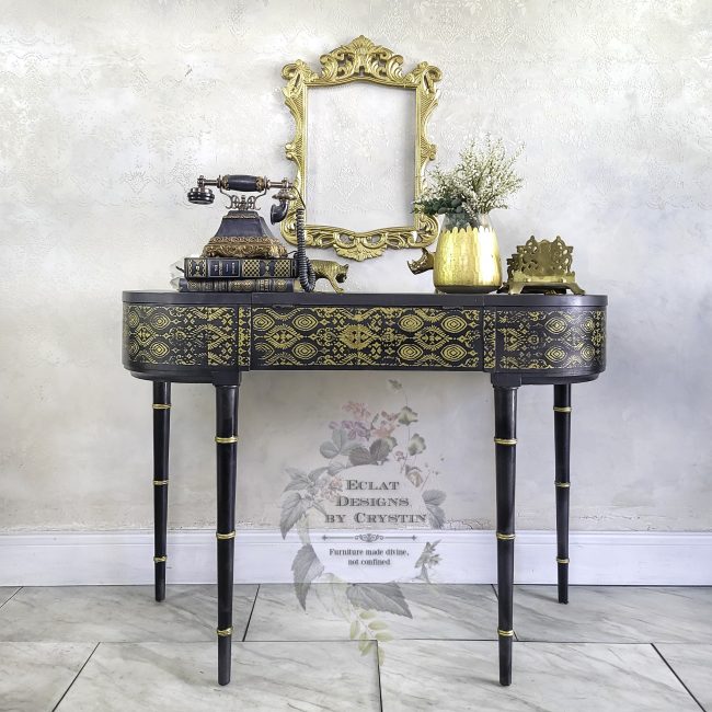 Decor Stamp – Elemental Borders – 12″x12″ sheet size, total 5 pcs