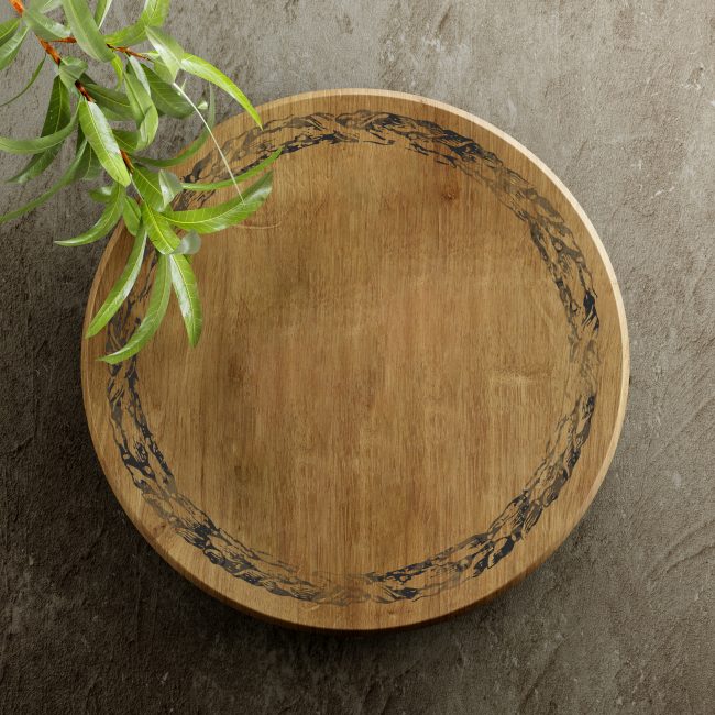 Decor Stamp – Curved Accents – 12″x12″ sheet size, total 6 pcs