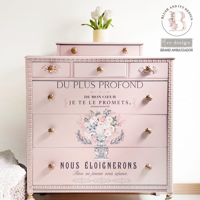 Decor Transfers® – Royal Bouquet – 3 sheets – total design size 24×35