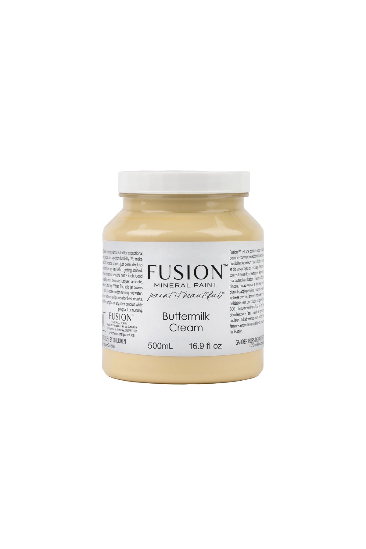 Buttermilk Cream-Fusion Mineral Paint