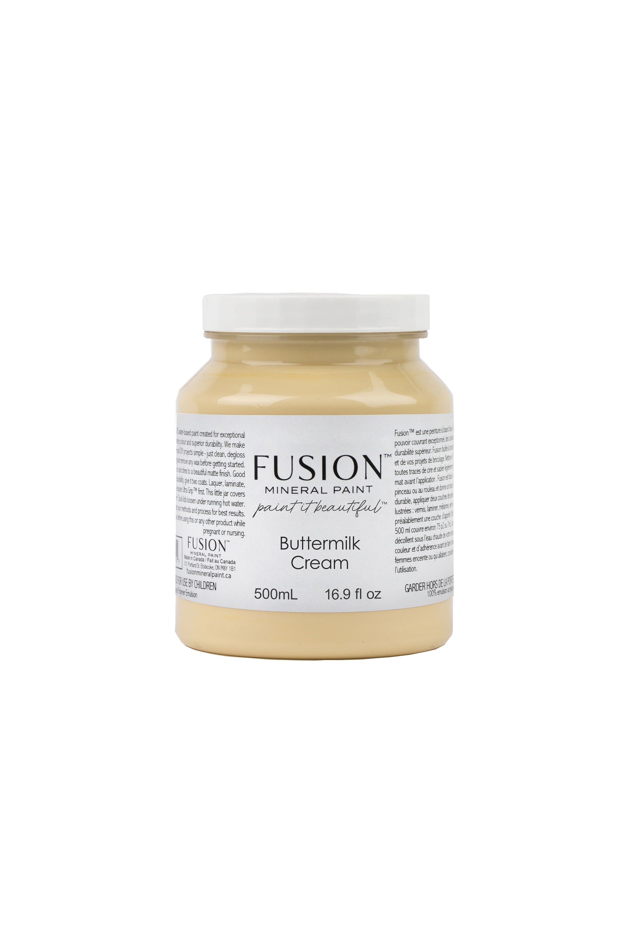 Buttermilk Cream-Fusion Mineral Paint