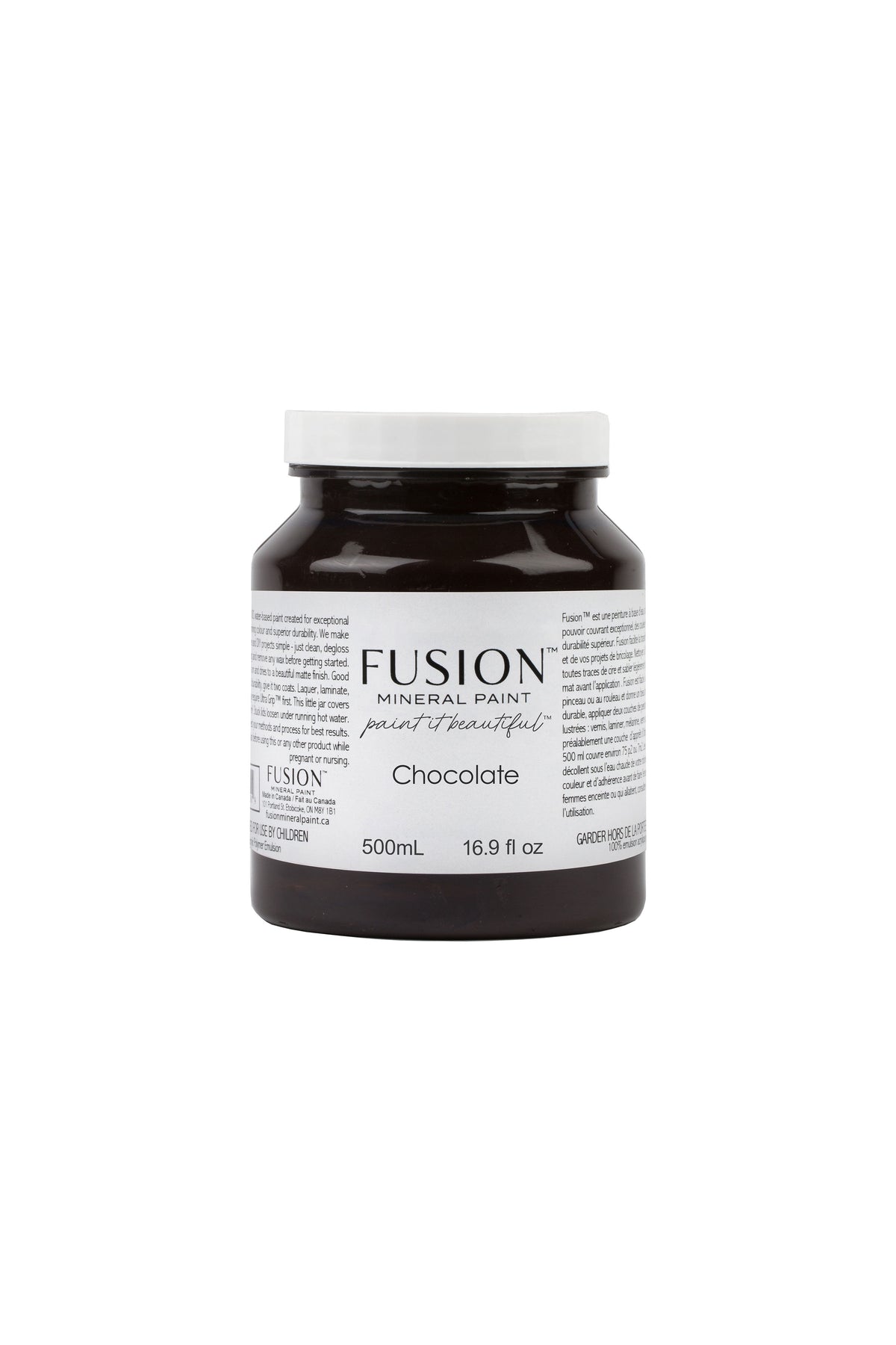 Chocolate-Fusion Mineral Paint