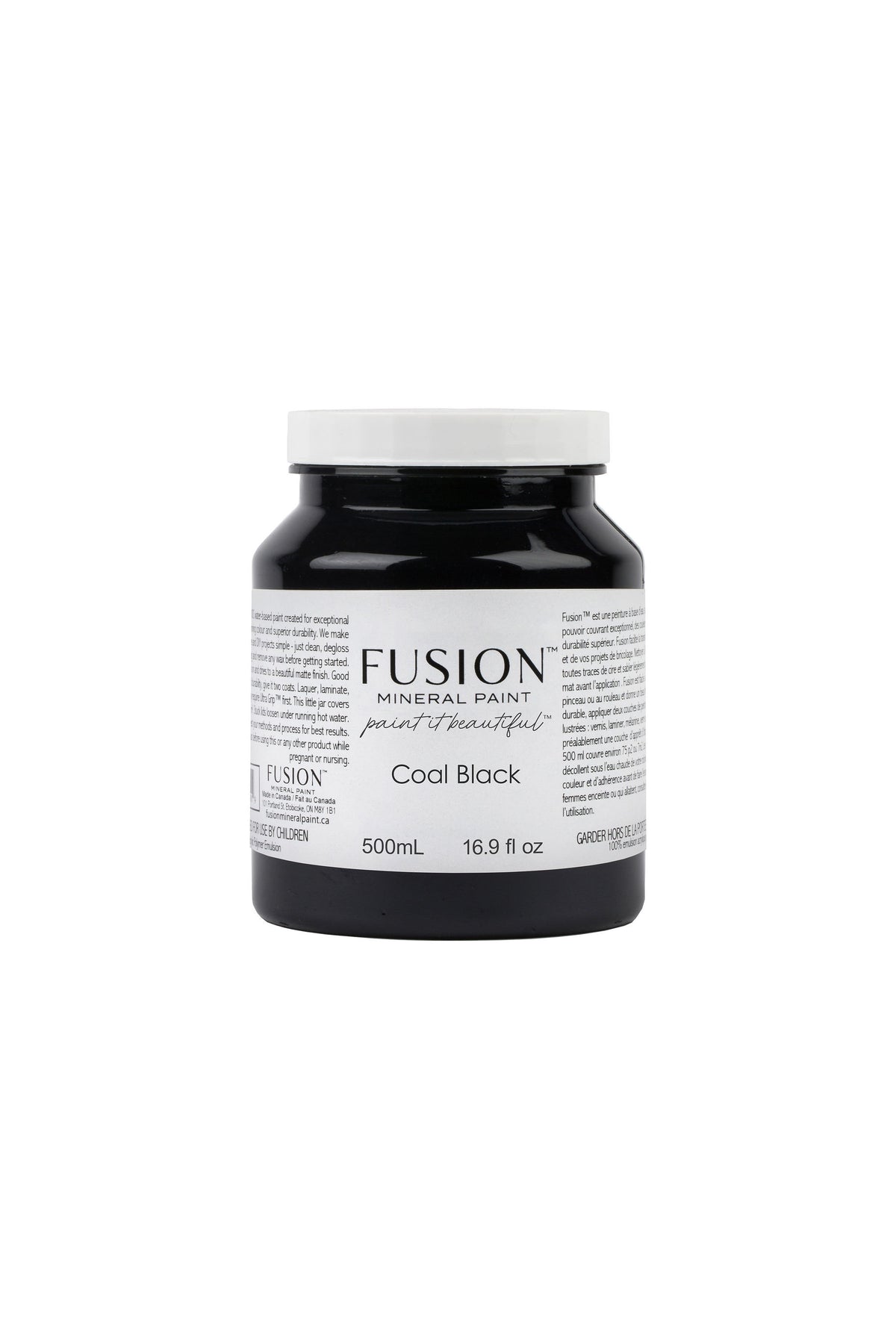 Coal Black-Fusion Mineral Paint