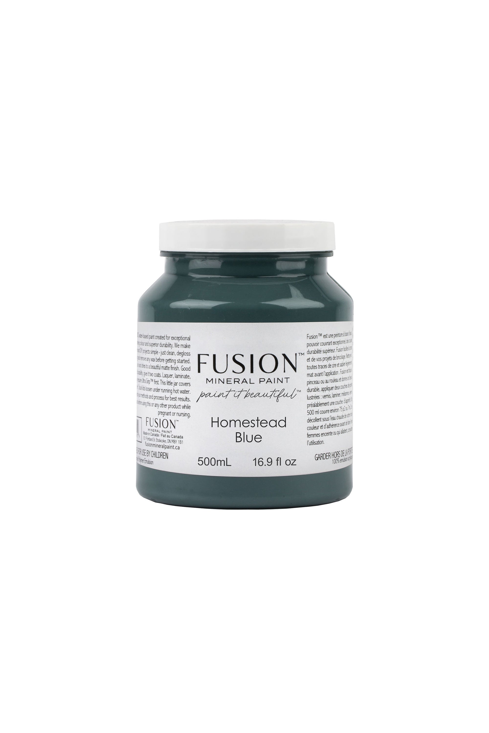 Homestead Blue-Fusion Mineral Paint
