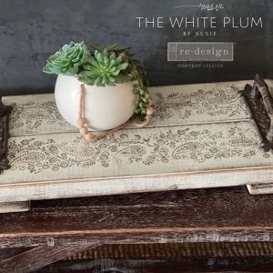 Redesign Decor Stamp – Bohemian Dreamer – 12″x12″ (8 pcs)