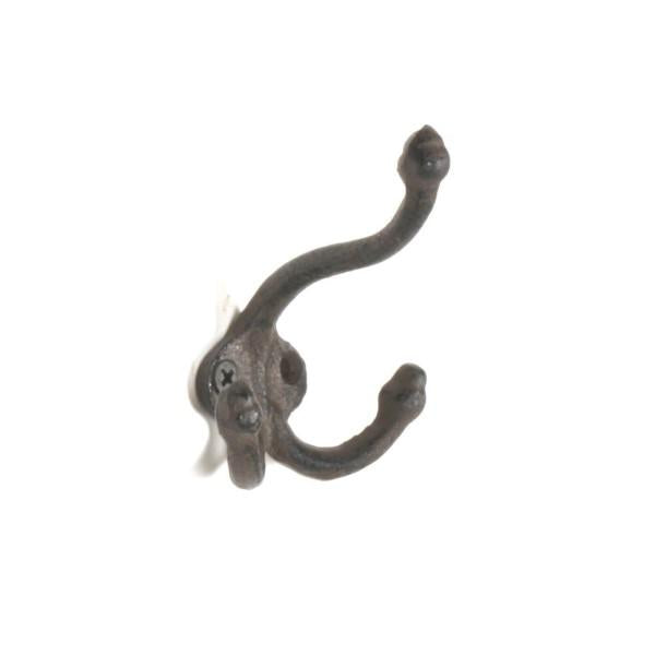 Cast Iron Triple Hook