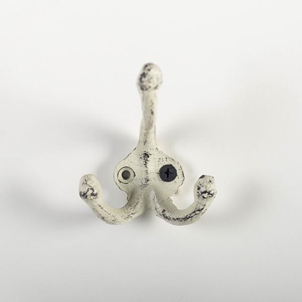 Cast Iron Triple Hook