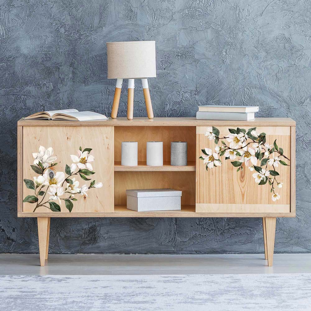 Redesign Decor Maxi Transfer - Magnolia Garden-2 Sheets 12&quot;x12&quot;ea