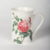 Porcelain Mug-Rose Design