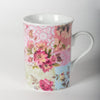 Porcelain Mug-Quilt Design