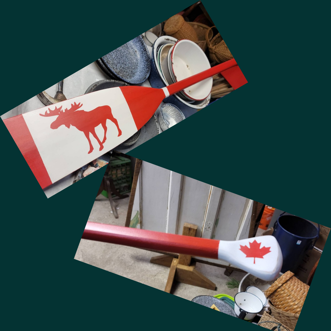 Canoe paddle workshop