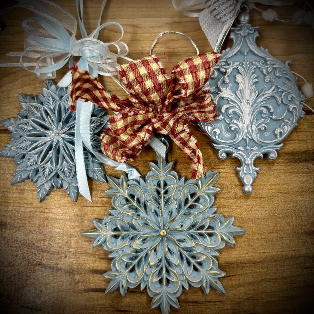 Resin Ornament Workshop