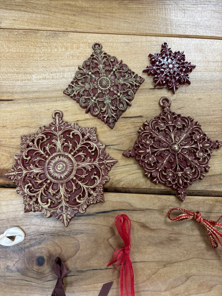 Resin Ornament Workshop