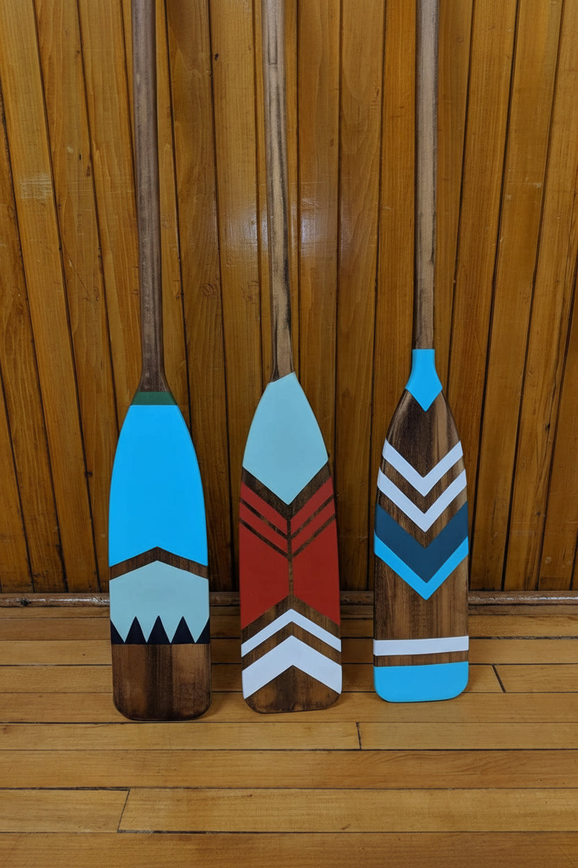Canoe paddle workshop