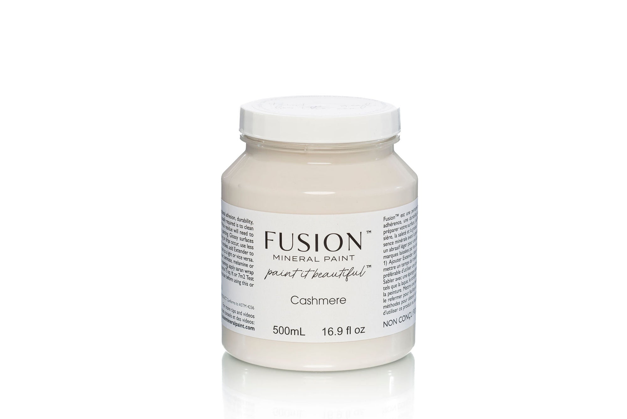 Cashmere-Fusion Mineral Paint