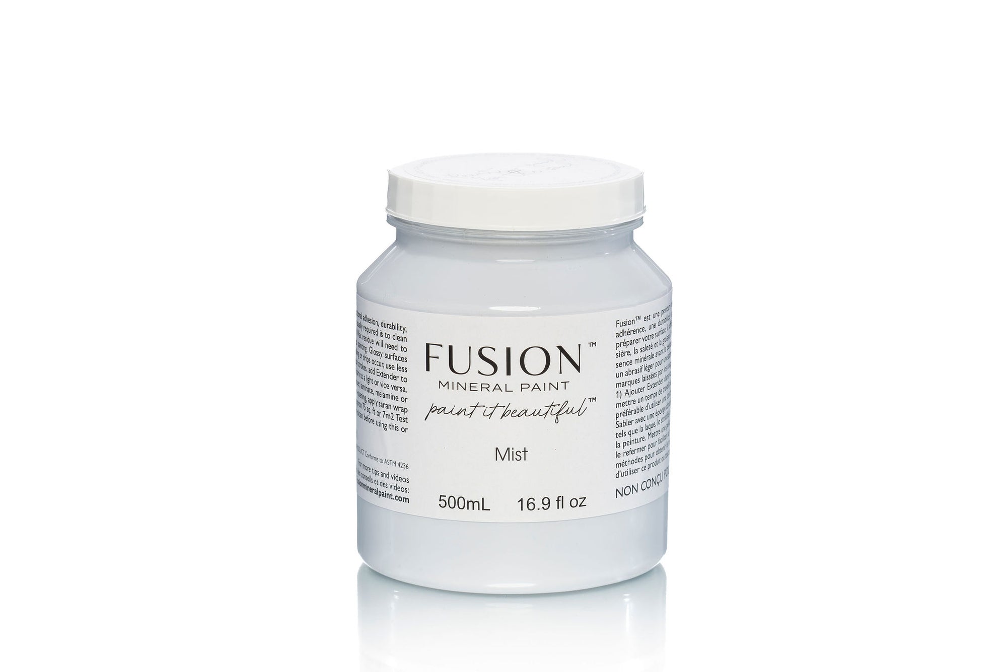 Mist-Fusion Mineral Paint