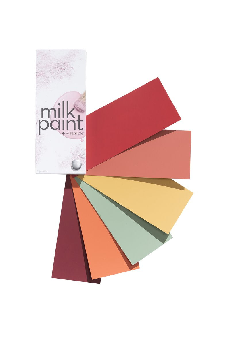 Fan Deck- Fusion Milk Paint