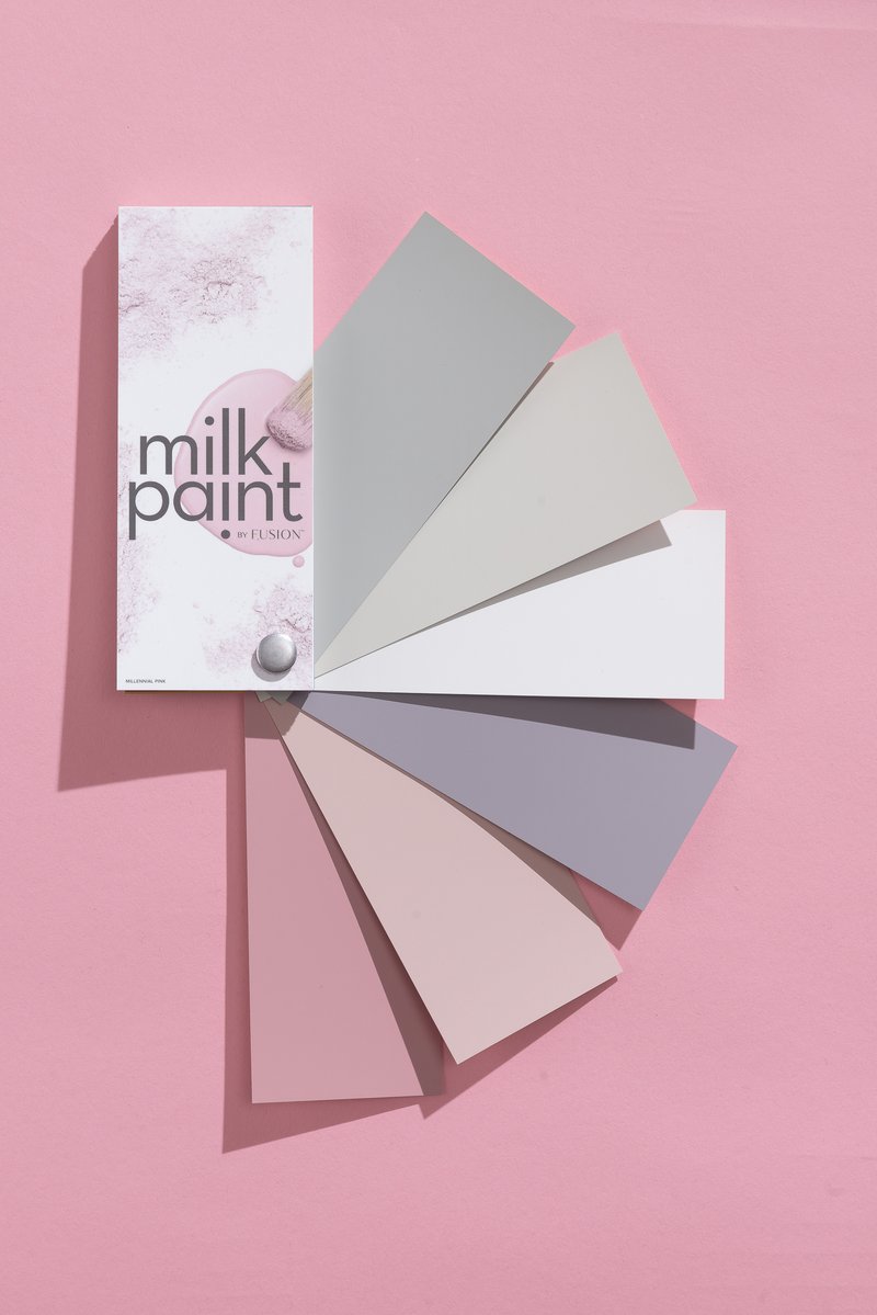 Fan Deck- Fusion Milk Paint