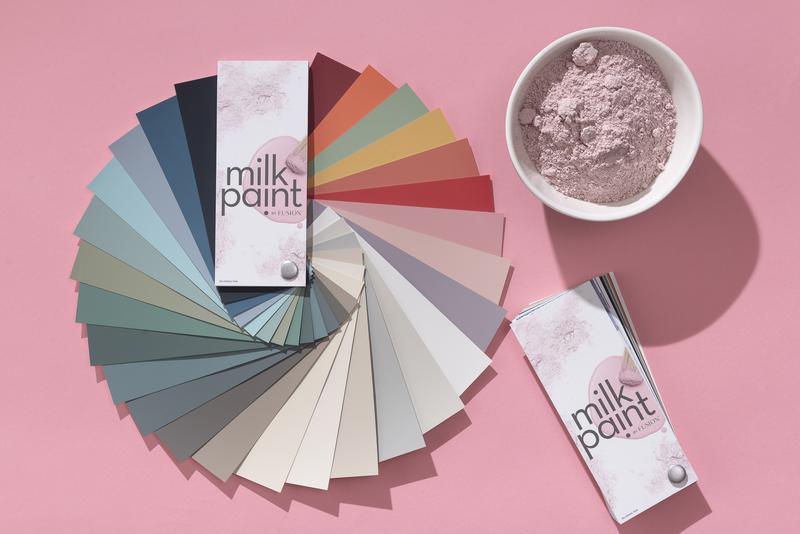 Fan Deck- Fusion Milk Paint