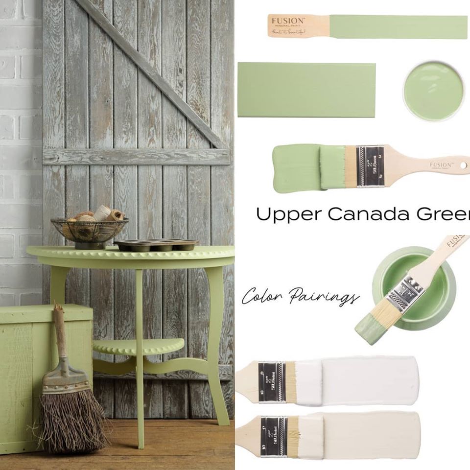 Upper Canada Green- Fusion Mineral Paint