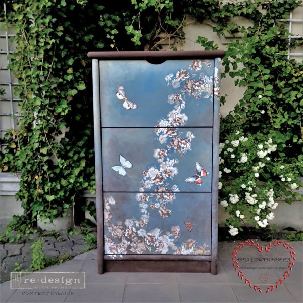 Redesign Decor Transfers® – Natural Splendor – Total Sheet Size 24″X35″, Cut Into 2 Sheets