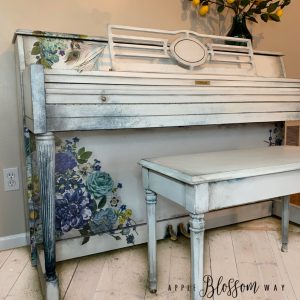 Redesign Decor Transfers® – Cosmic Roses design size 44″ X 30″ 6 sheets