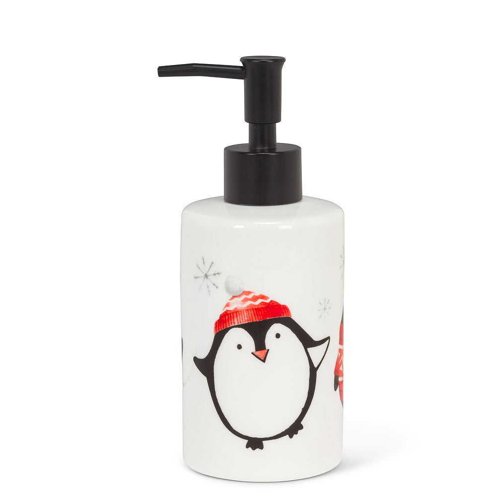 Penguin Trio Soap/Lotion Pump