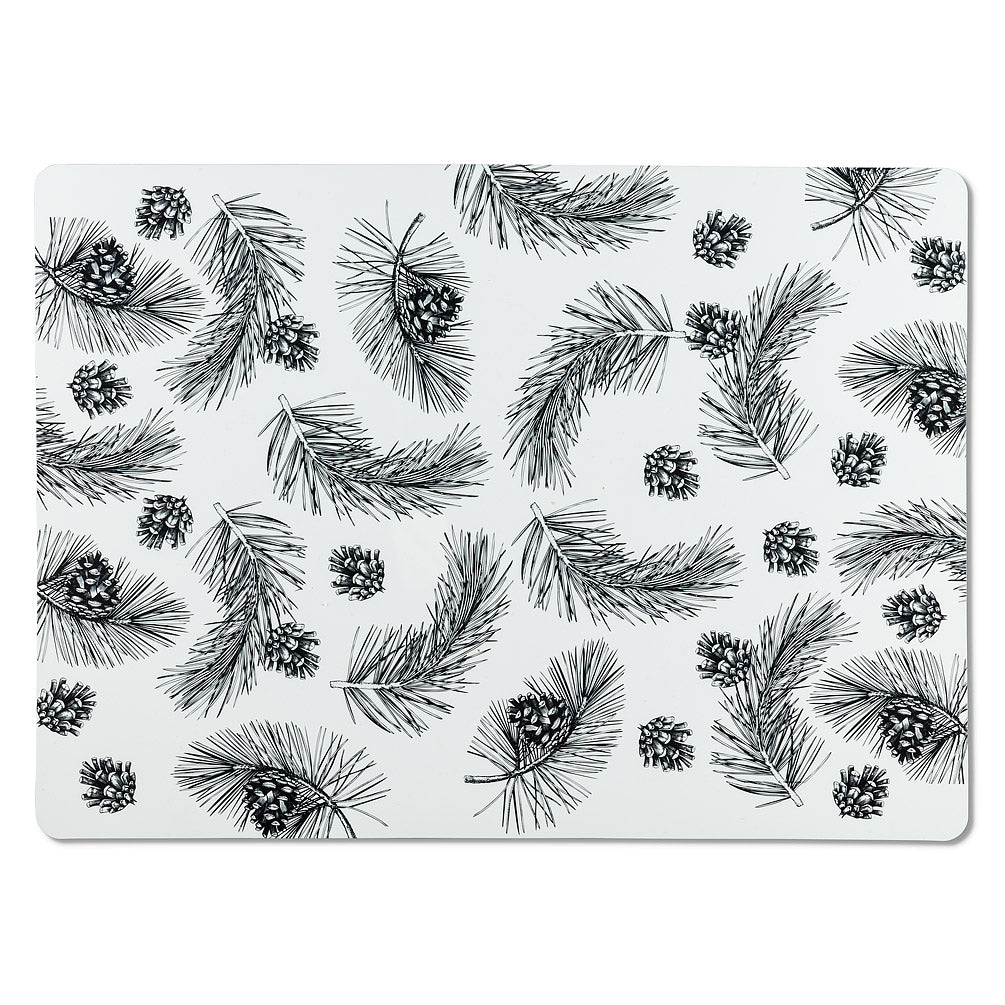 Pinecone &amp; Branch Placemat