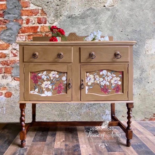 Redesign Decor Transfer® –Wildflowers– Total size 24″X35″, CUT INTO 3 SHEETS