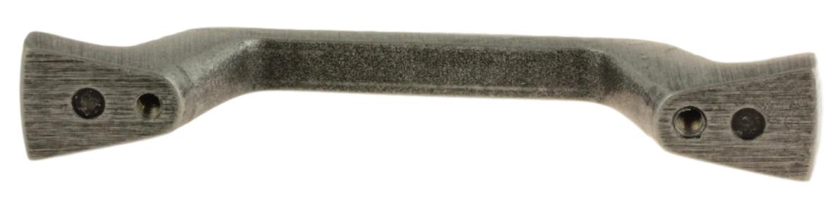 3&quot; Hammered Antique Pewter Rustic Pull w/ Faux Nail