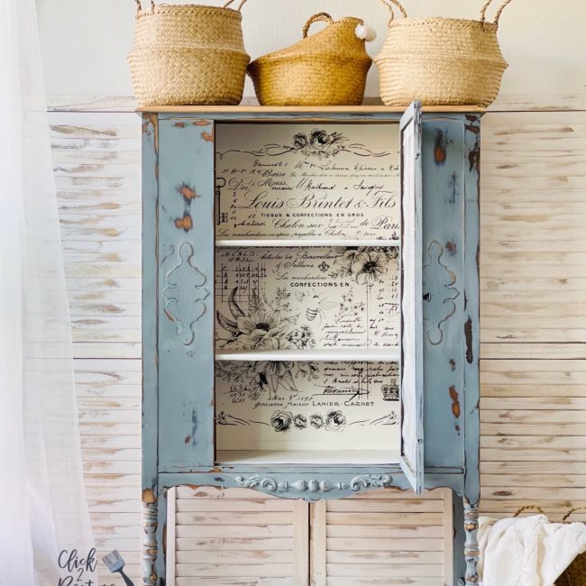 Redesign Decor Transfers® – Lovely Ledger – 3 sheets, design size 24″ X 31″