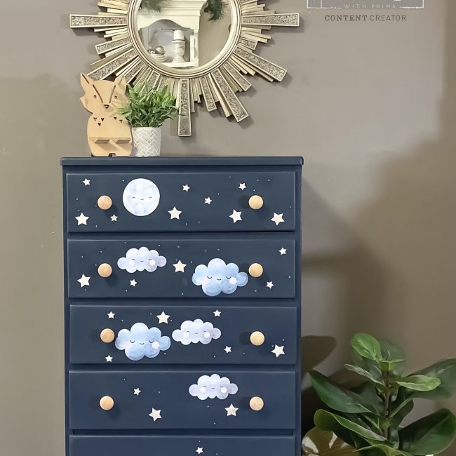 REDESIGN DECOR TRANSFERS® – Sweet Lullaby – TOTAL SHEET SIZE 24″X35″, CUT INTO 3 SHEETS