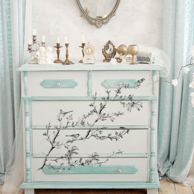 Clearly-Aligned Decor Stamps – Springtime– 12×12 CLEAR CLING