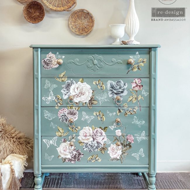 Clearly-Aligned Decor Stamps – MONARCH COLLECTION – 12×12 CLEAR CLING