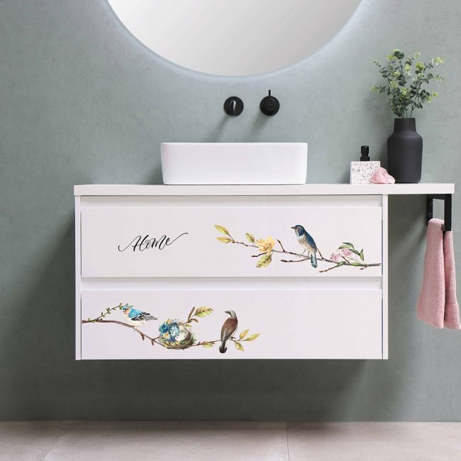 Decor Small Transfers® – Garden Marvels- 3 sheets, 6″x12″