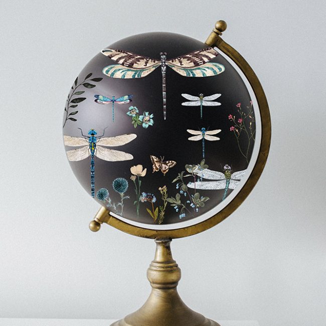 REDESIGN DECOR TRANSFERS® – SPRING DRAGONFLY – 3 SHEETS, 6″X12″